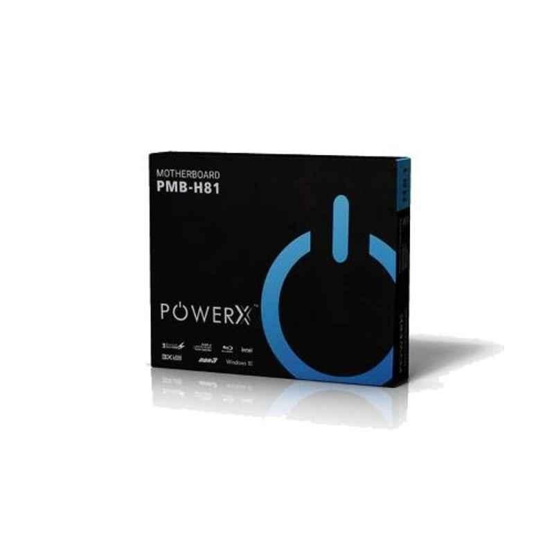 PowerX Milestone PMB-H81 Motherboard