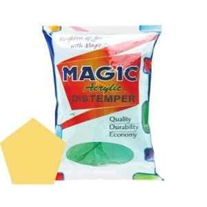 Magic Paints 1102 1kg Daffodil Matte Finish Acrylic Distemper Paint