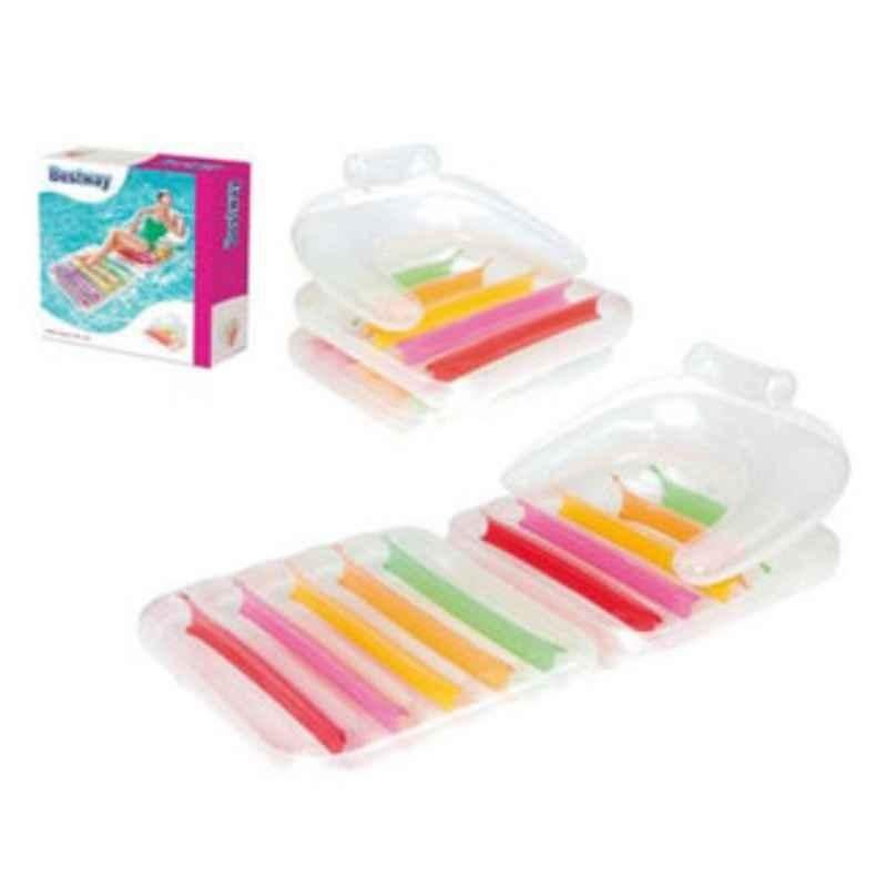 Bestway High Fashion Folding Lounge Chair, 200.6x88.9 cm