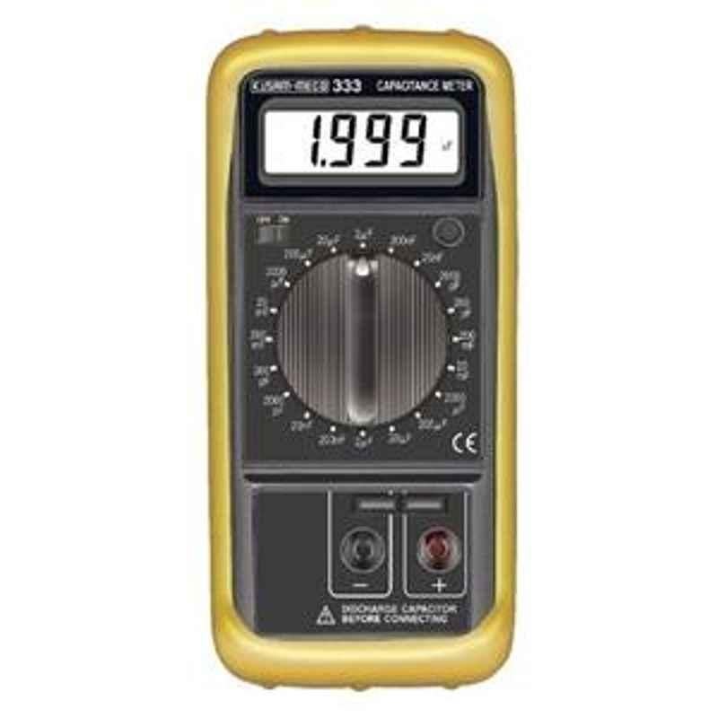 Kusam Meco 333 Digital Capacitance Meter Display Counts 2000 KM-333