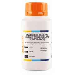 TM Media 500g Macconkey Agar W/Sodium Taurocholate W/O CV & Nacl, TM 378