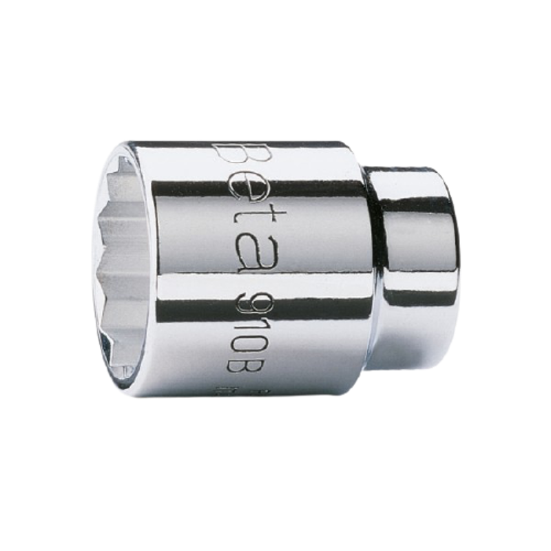 Beta 13mm 3/8 inch Drive Bi-Hex Hand Socket, 910B-13