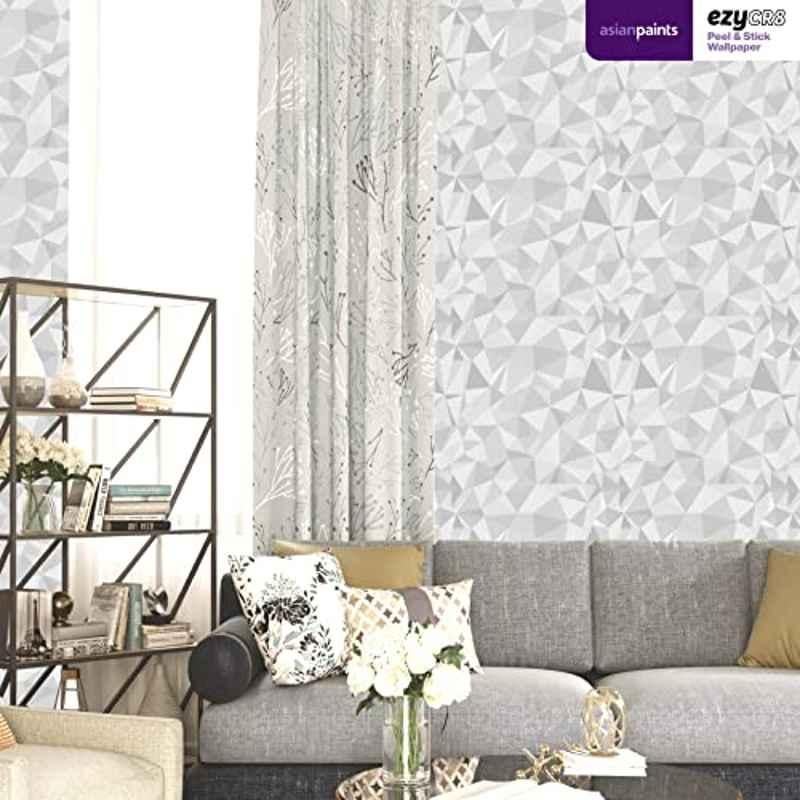 Tempaper Woodland Fantasy Mythical Grey Peel and Stick Wallpaper 275 sq  ft WL15001  The Home Depot