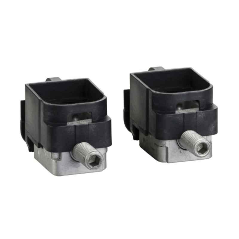 Schneider ComPact NSX 160A Bare Cable Connector, LV429246 (Set of 2)