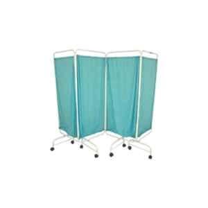 Yes Kay Mild Steel 4 Folds Bed Side Screen