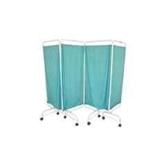Yes Kay Mild Steel 4 Folds Bed Side Screen