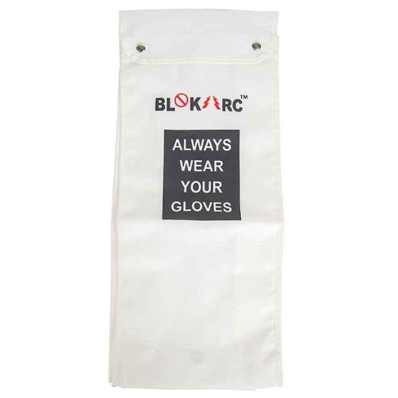 BLOCKARC 500x220mm White Glove Carry Bag for Insulated Gloves, GCB-CL4-BLOKARC