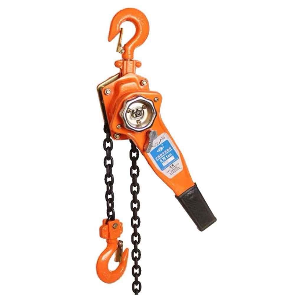 Buy Voltz 0.75 Ton 1.5m Ratchet Lever Chain Hoist with 6 Months