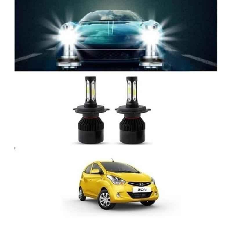 Buy Trigcars 2 Pcs 75W High Power Water Proof Car LED Headlight Bulb Set  for Hyundai Eon, TRIG72WATTS0077 Online At Best Price On Moglix