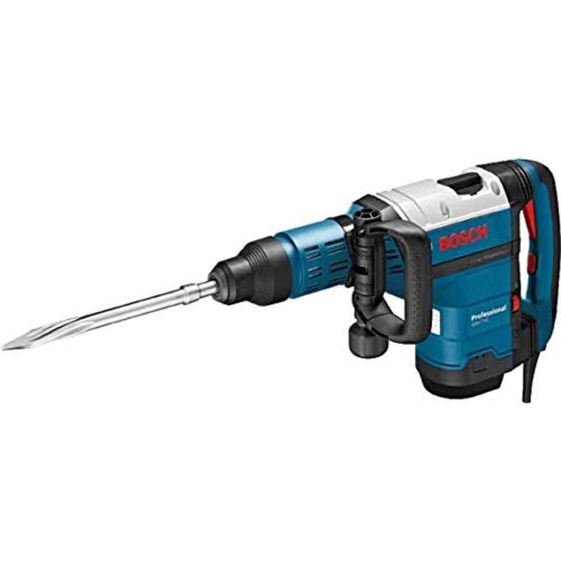 Bosch Professional Gsh 7 Vc Corded 240 V Demolition Hammer Drill With Sds Max