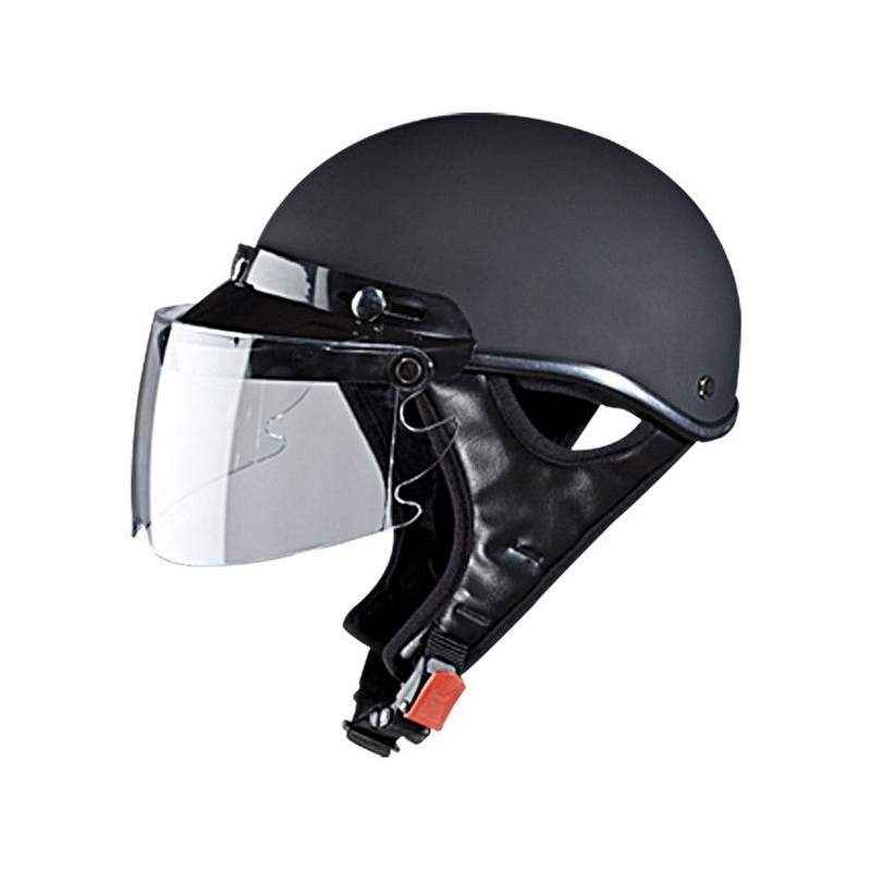 Studds Troy Matte Black Sporting Helmet, Size: L