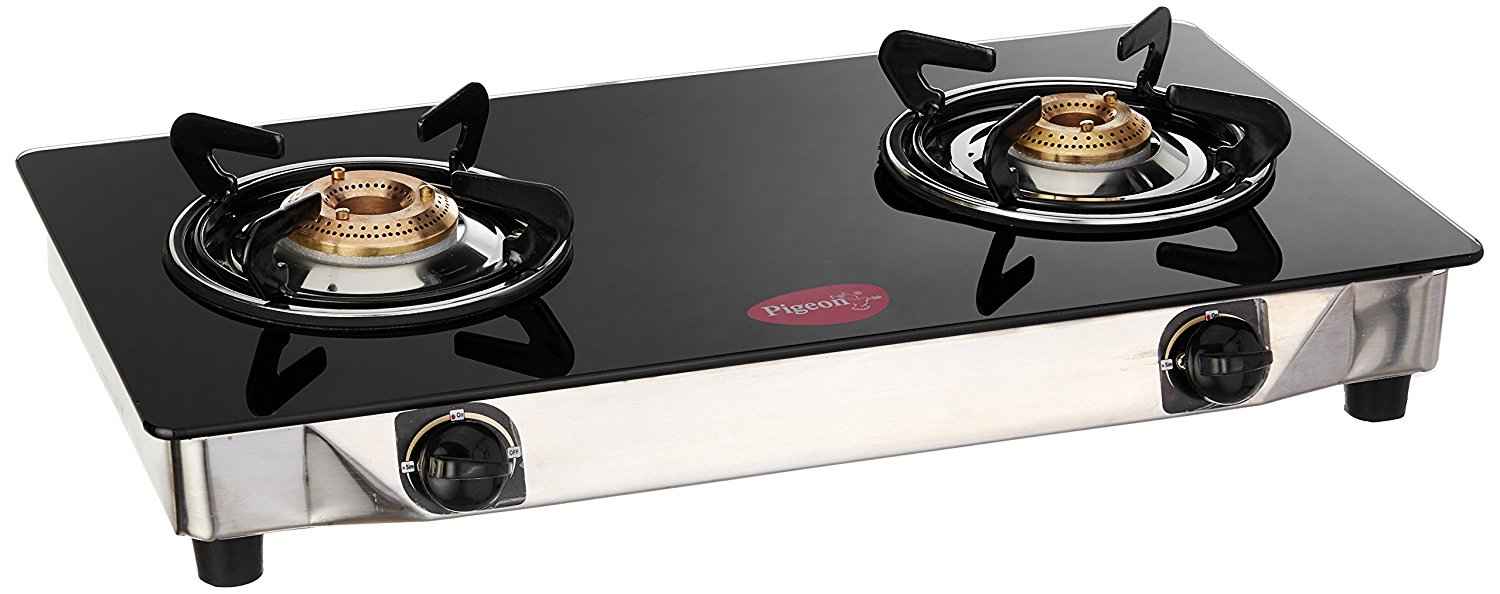 pigeon smart 2 burner gas stove