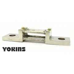 Yokins 400A/75mV DC Current Shunt for Current Measurement