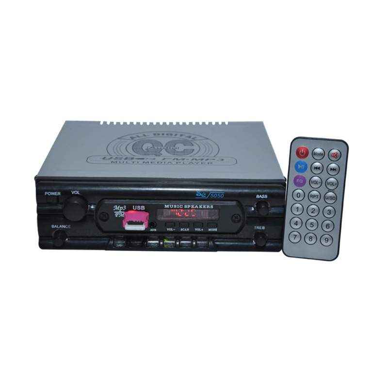 PRP Collections SE-5050 Car Stereo MP3 Player