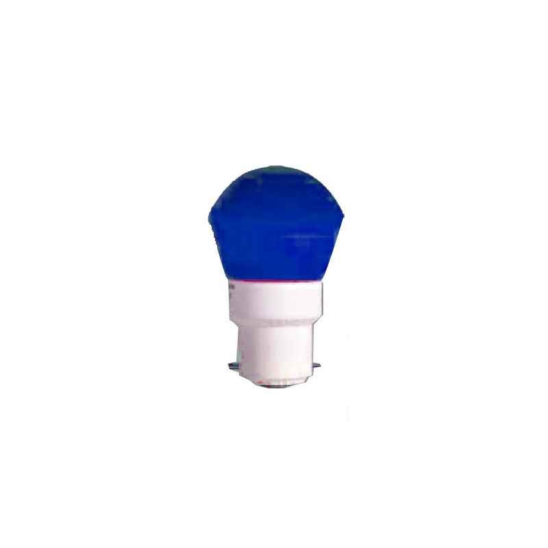 Crompton Mushroom 0.5W Blue Led Bulb