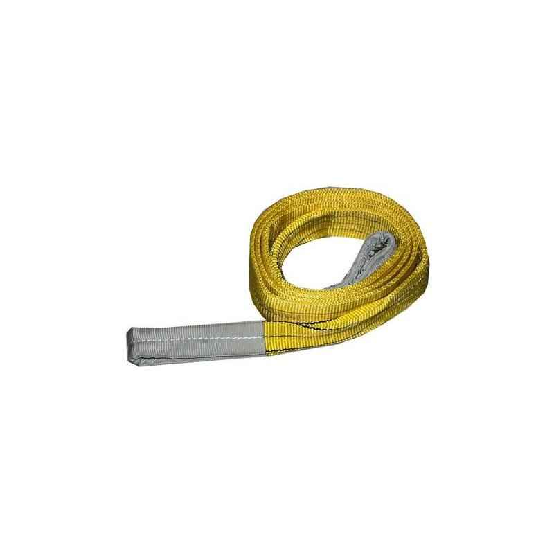 Ferreterro 3 Ton 3m Yellow Double Ply Flat Polyester Webbing Sling