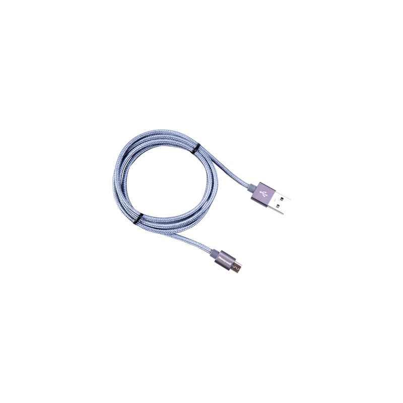 Honeywell 1.2m Grey Braided Micro USB Cable
