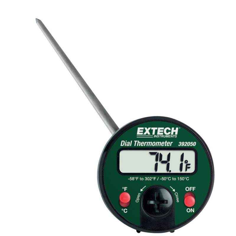 Extech Stem Dial Thermometer, 392050