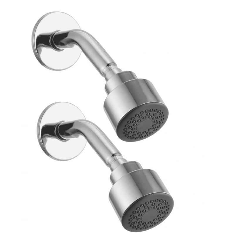 Kamal OHS-0162-S2 Ess Shower with Arm (Pack of 2)