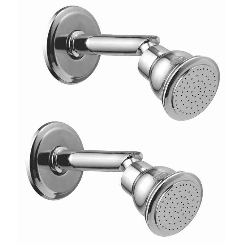 Kamal Ravi Overhead Shower With Arm, OHS-0169-S2 (Pack of 2)