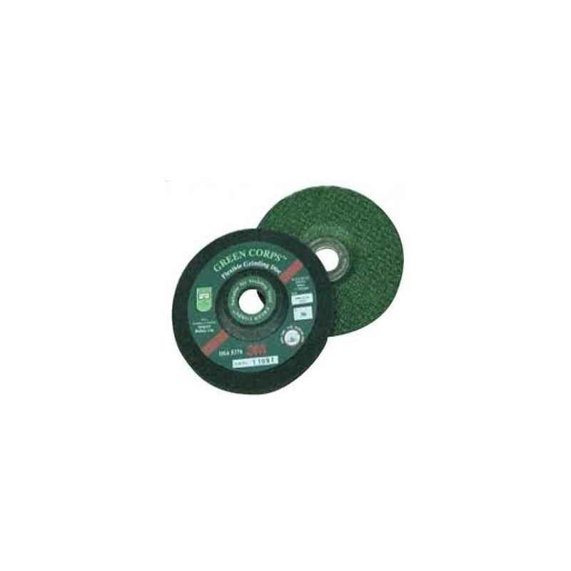 3M Green Corps Flexible Grinding Disc, Grit 36