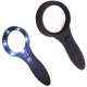 Stealodeal 65mm Black Magnifying Glass, Magnification: 4X
