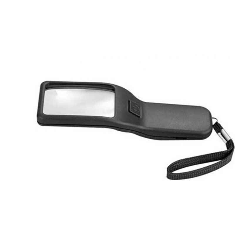 Stealodeal 40mm Black & White Magnifying Glass, Magnification: 5X