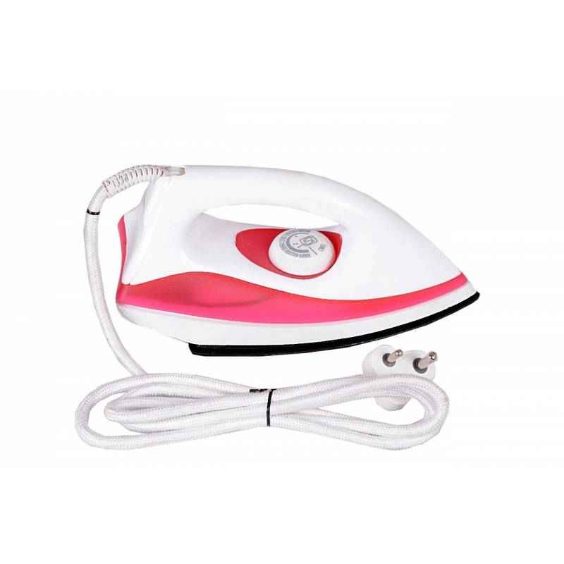 Hike Sweety 750W Pink Automatic Dry Iron