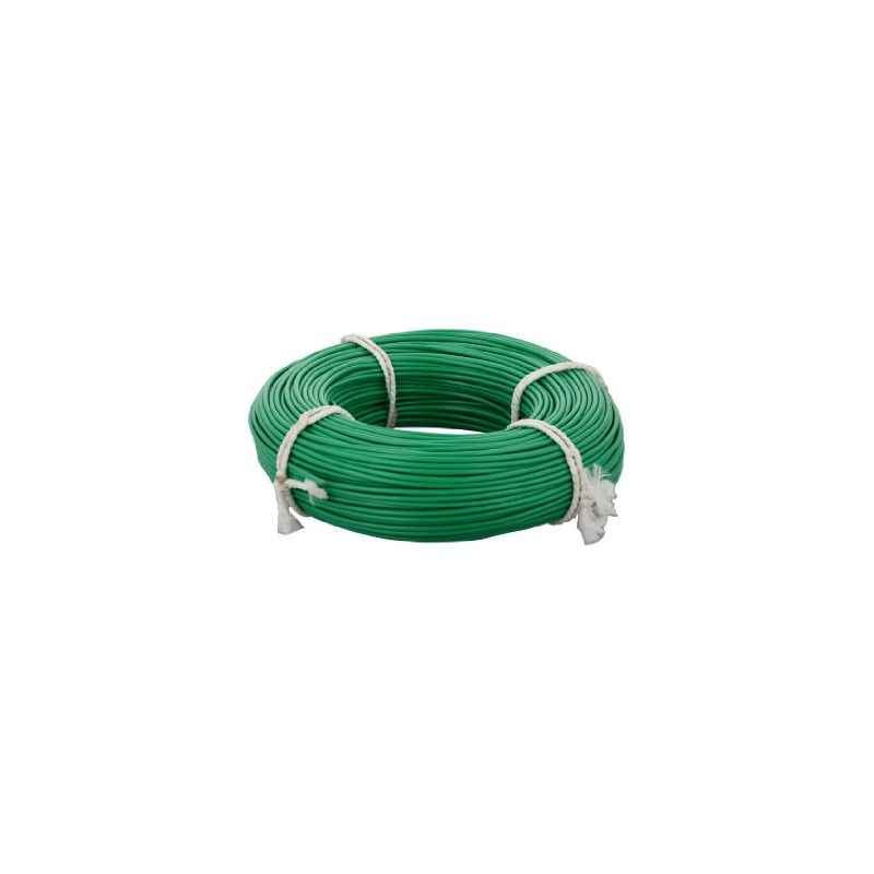 Jyoti 1.5 Sqmm Flexible Green House Wire, Length: 90m