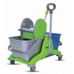 Amsse Double Bucket 25 + 25 With Down Press Wringer and Mop Wringer Bucket