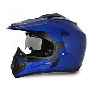 vega off road helmet blue