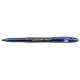 Uniball AIR 188M Roller Ball Pen Blue (Pack of 6)
