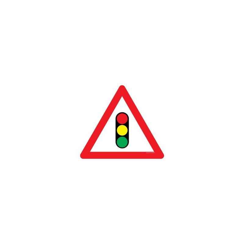 Asian Loto 3 mm Safety Sign Traffic Signals Sign Board, ALC-SGN-50-900