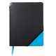 Cross Black and Bright Blue Jot Zone Notebook with Pen, AC273-3L