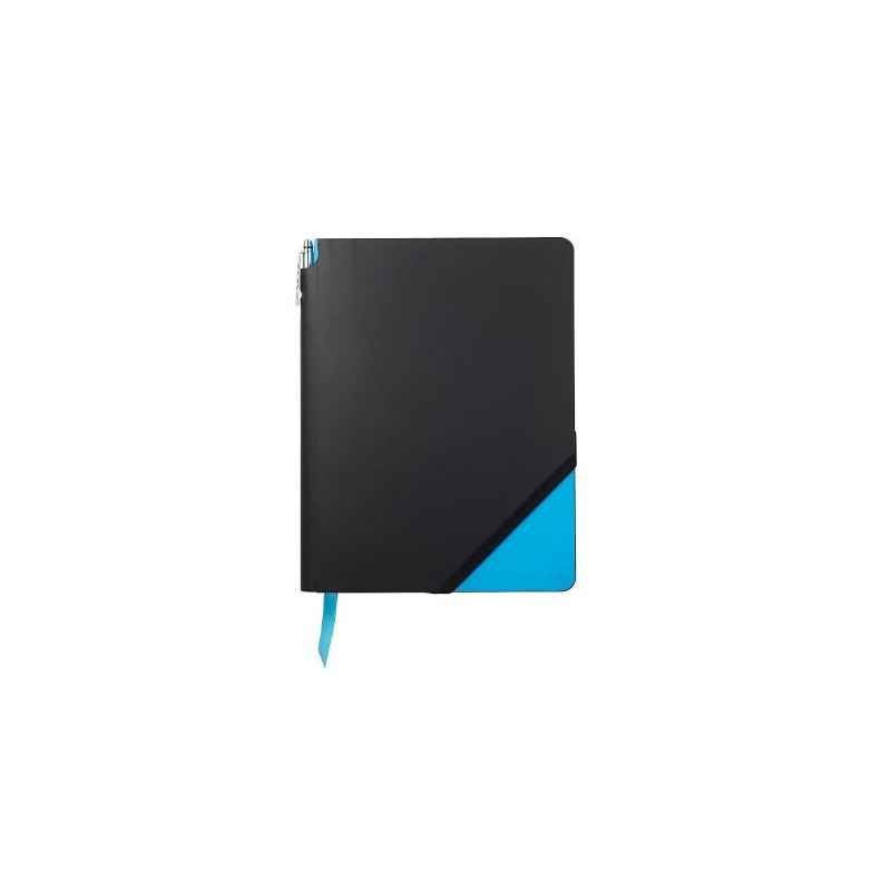 Cross Black and Bright Blue Jot Zone Notebook with Pen, AC273-3L