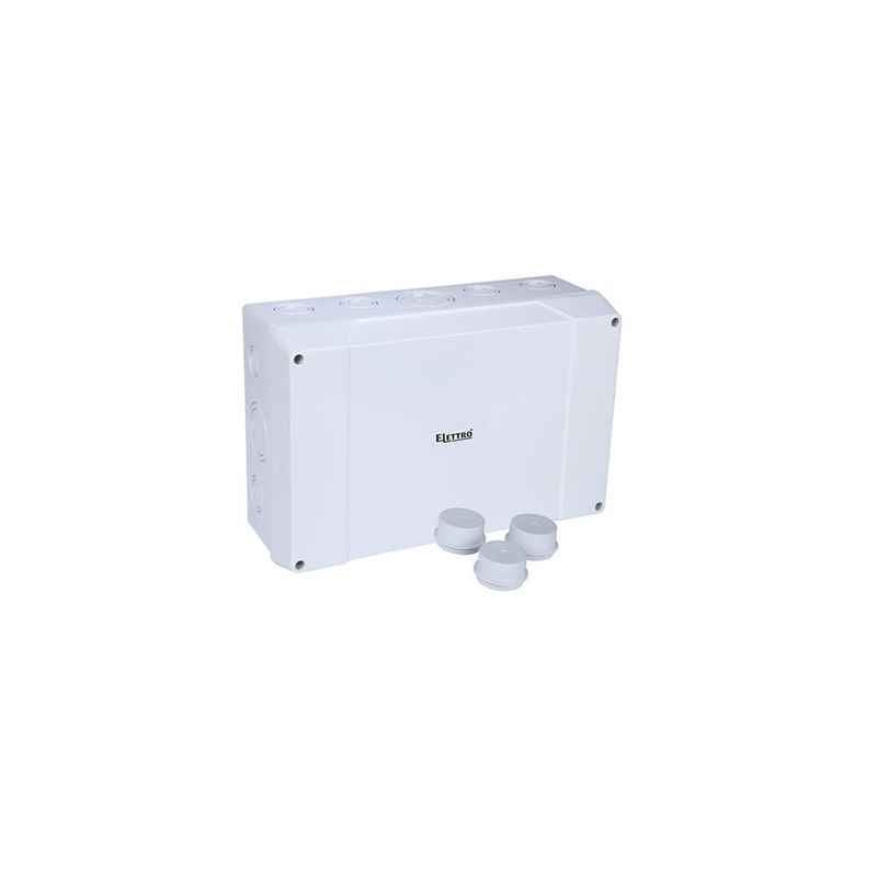 Elettro ET-9250 PVC Junction Box, Size: 200x160x98 mm