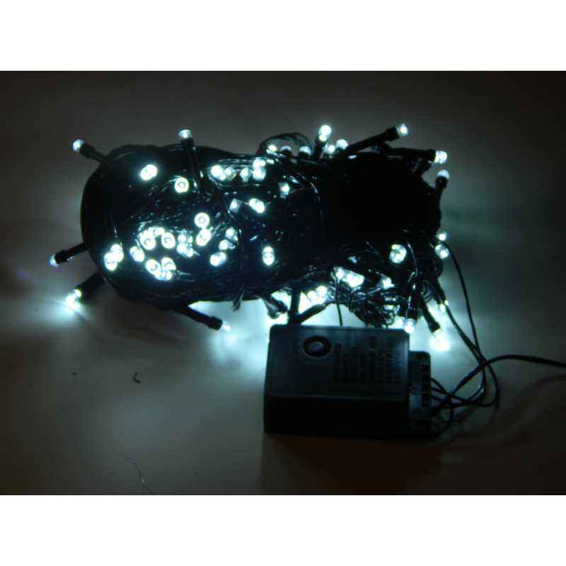 Tucasa White LED 19m String Light With 4 Level Speed Controller DW-330
