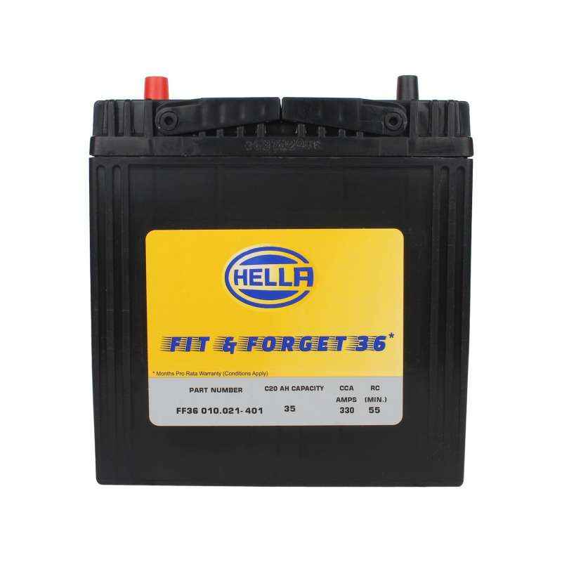 Hella FF36 12V 35Ah Car Battery, 38B20L