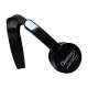 Quantum QHM485 Black Stereo Headphone