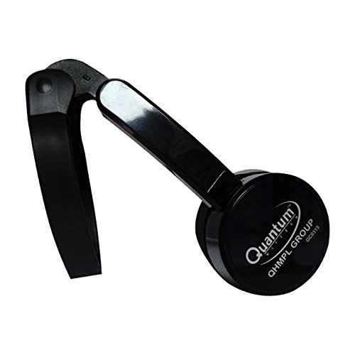 Quantum QHM485 Black Stereo Headphone 