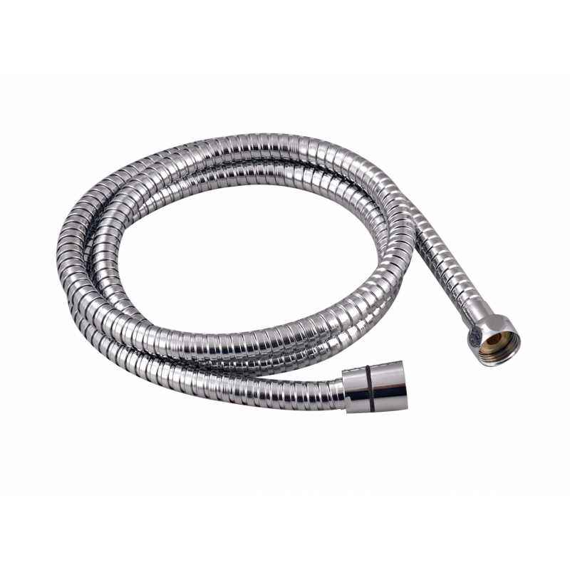 Kingsburry 1.5M Fexible Shower Tube SS With Brass Nut, BFS-150