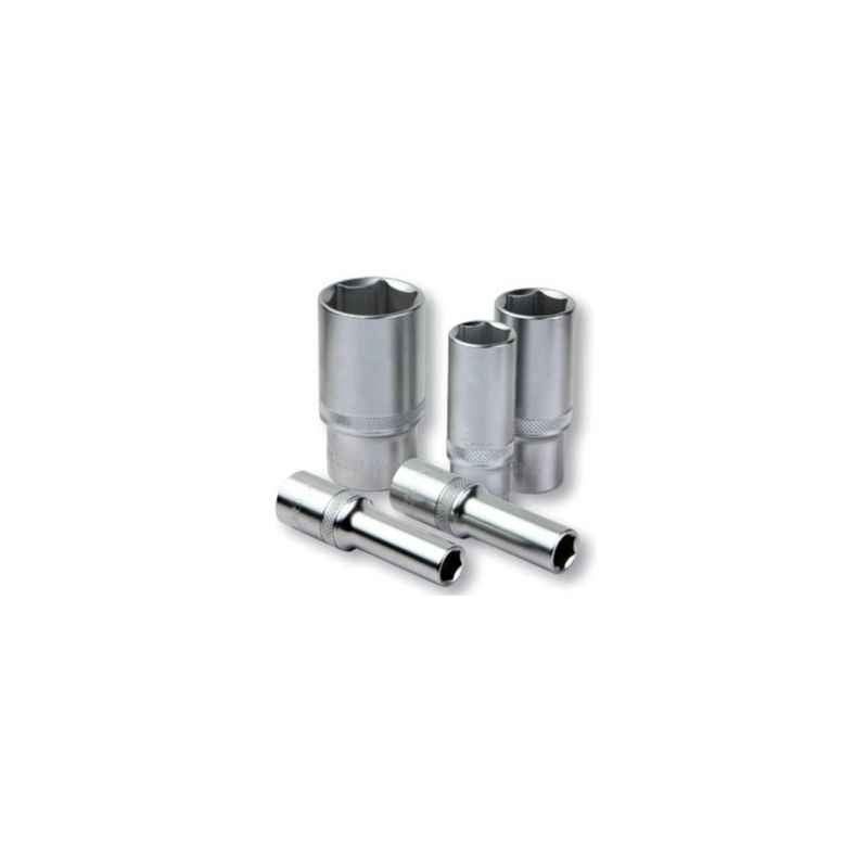 Groz 27mm 1/2 Inch Deep Drive Hex Socket, SKT/H/1-2/27D/UG