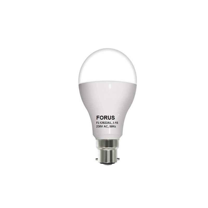 Forus 12 W LED Bulb (Pack of 10)