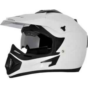 vega off road helmet white