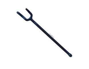 VALVE WHEEL WRENCH,CLAW,21-3/8 IN