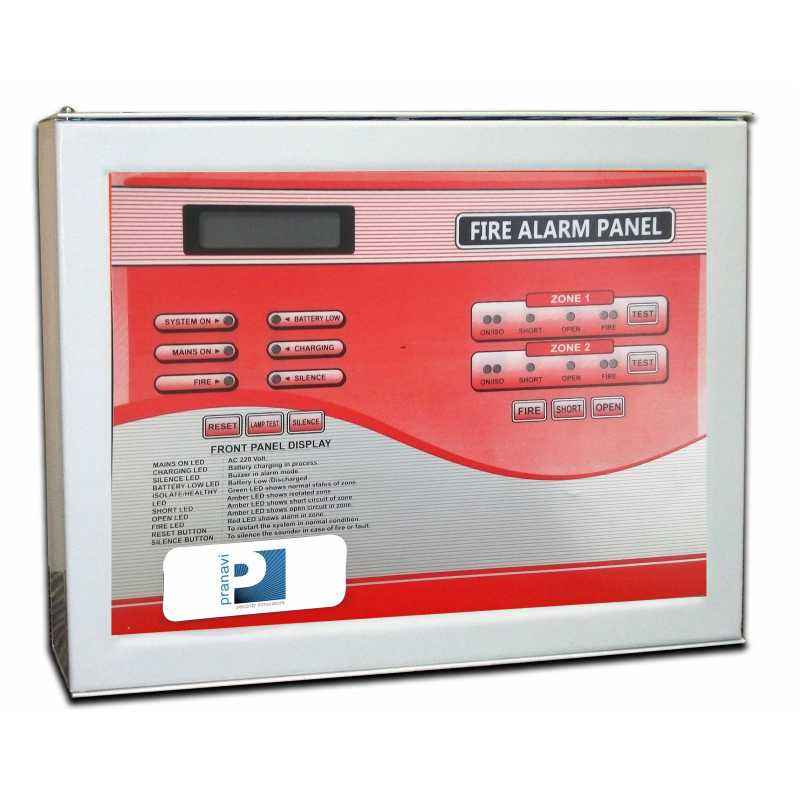Pranavi FAS-2000-04 Conventional Fire Alarm Unit