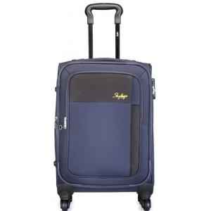 Skybags Erno 4W Strolley 58 with Laptop Sleeve, Blue