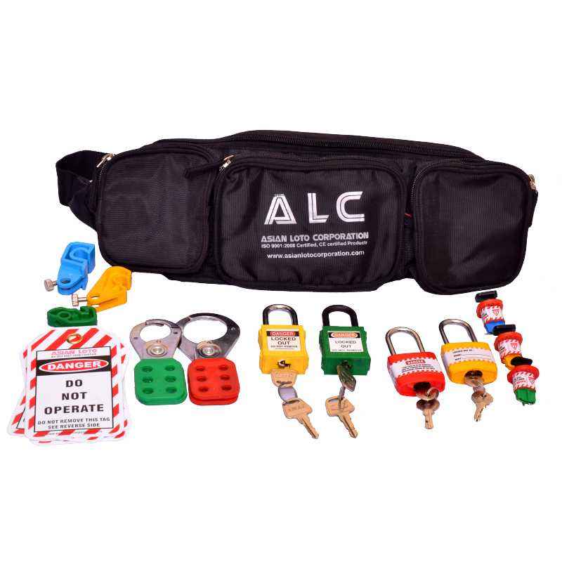 Asian Loto Standard Lockout Tagout Safety Kit, ALC-KT 2