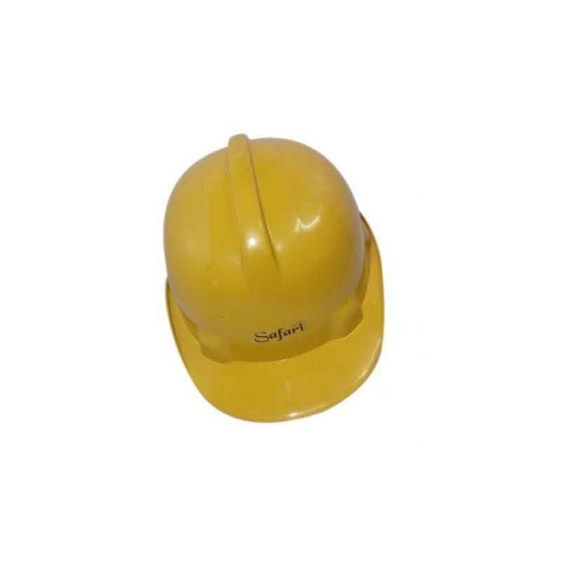 Safari Yellow Fresh ISI Safety Helmet (Pack of 100)