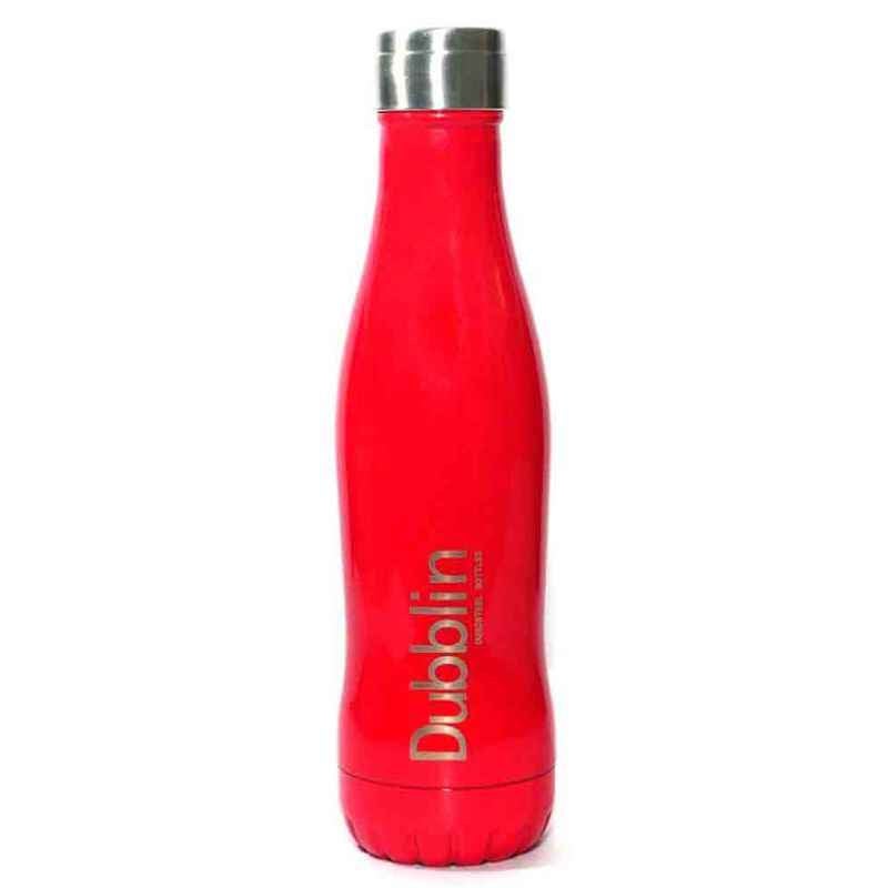 Dublin Fizz 600ml Red Water Bottle